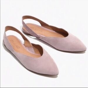 Madewell Slingback Flats